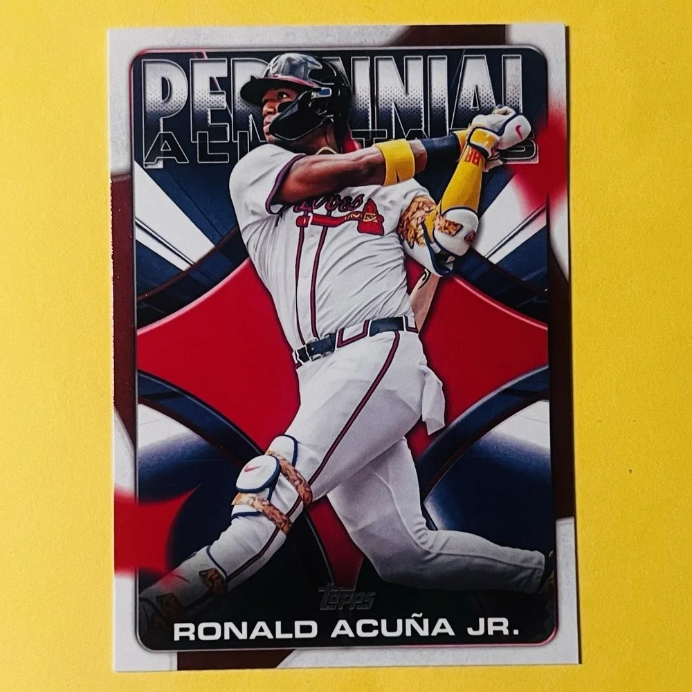 2026‎ Topps All-Star Personal All-Stars Ronald Acuña Jr. PAS-2 Braves